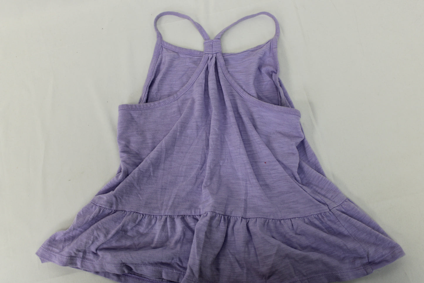 Thereabouts Spaghetti Strap Tank Top, Purple, Girls M