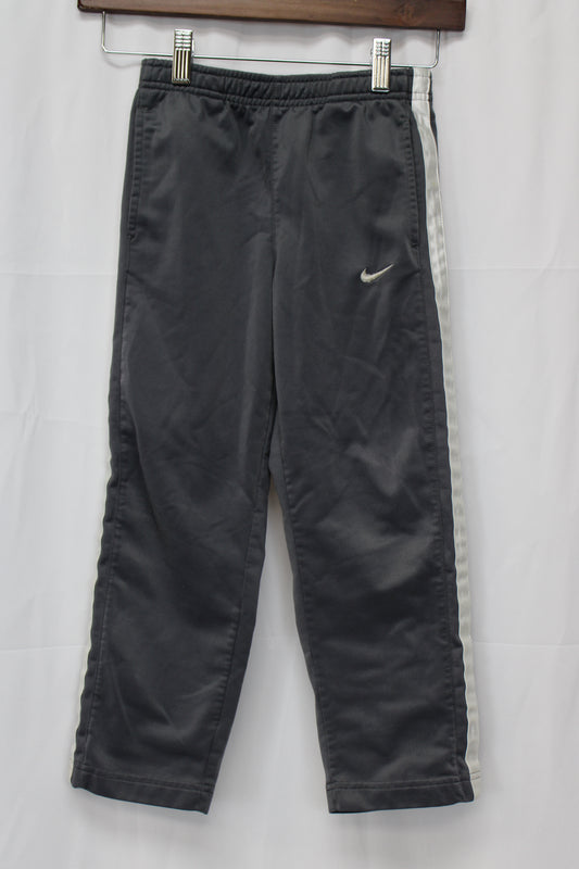 Nike Athletic Sweatpants, Gray, Youth S (6)