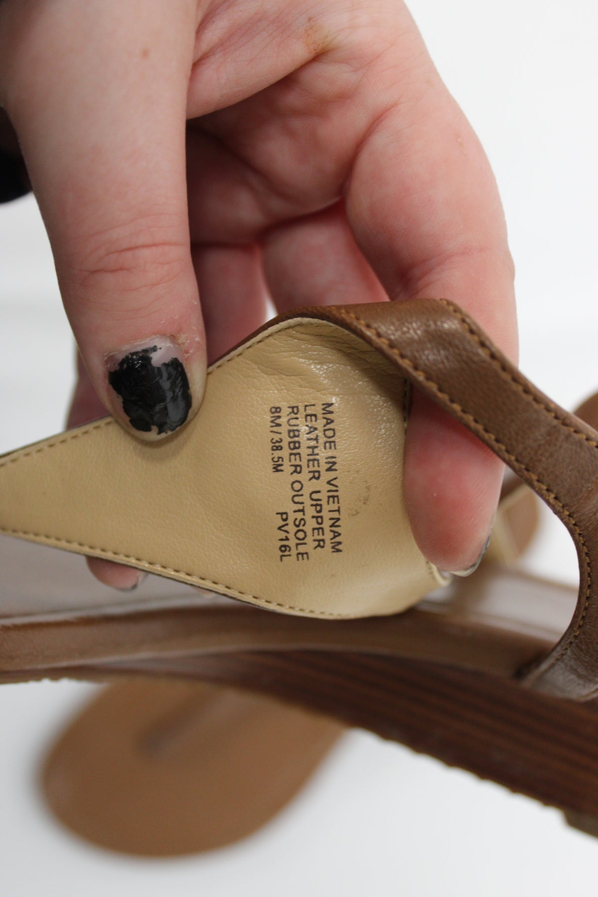 Michael Kors Ramona Wedge Sandals, Brown, Women’s 8