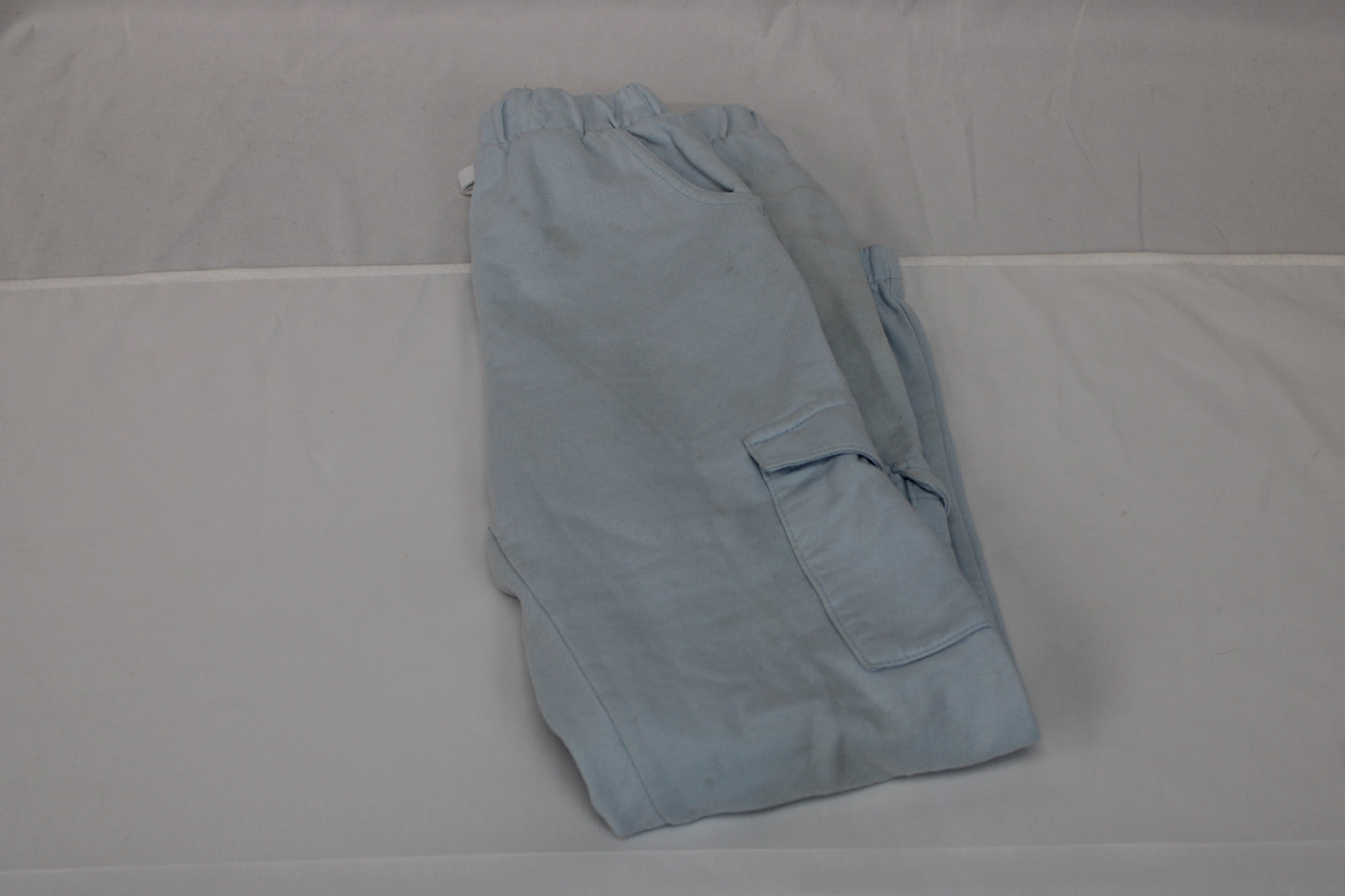 Nicole Miller Sport Sweatpants, Light Blue, Girls S 8