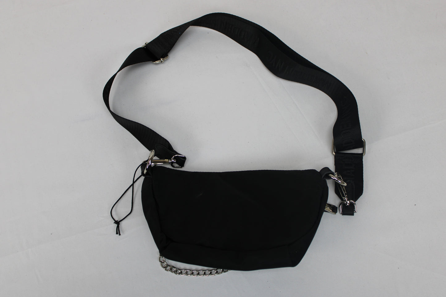 Steve Madden NYC Black Fanny Pack