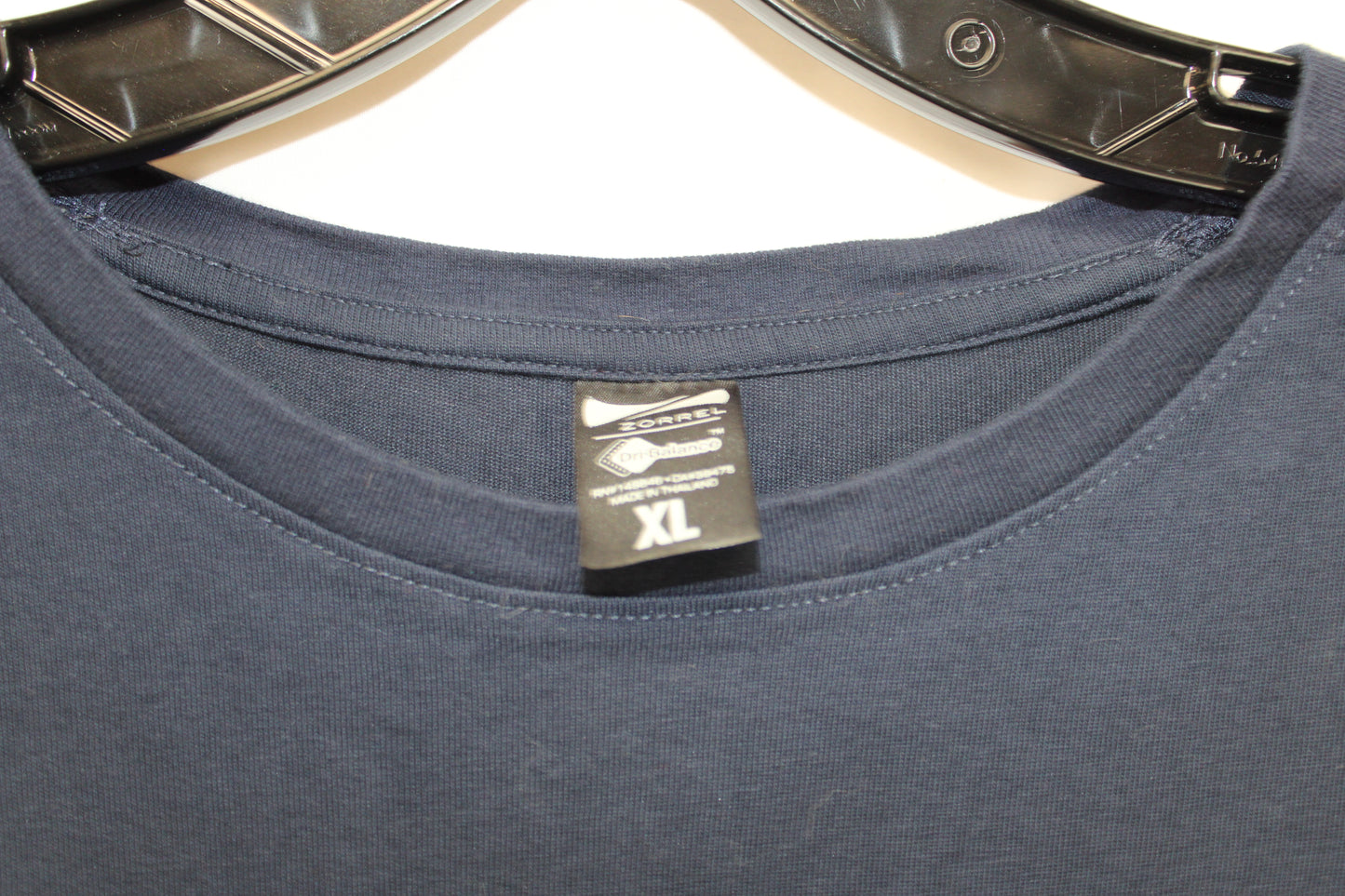 Zorrell Method T-Shirt, Navy, Men’s XL