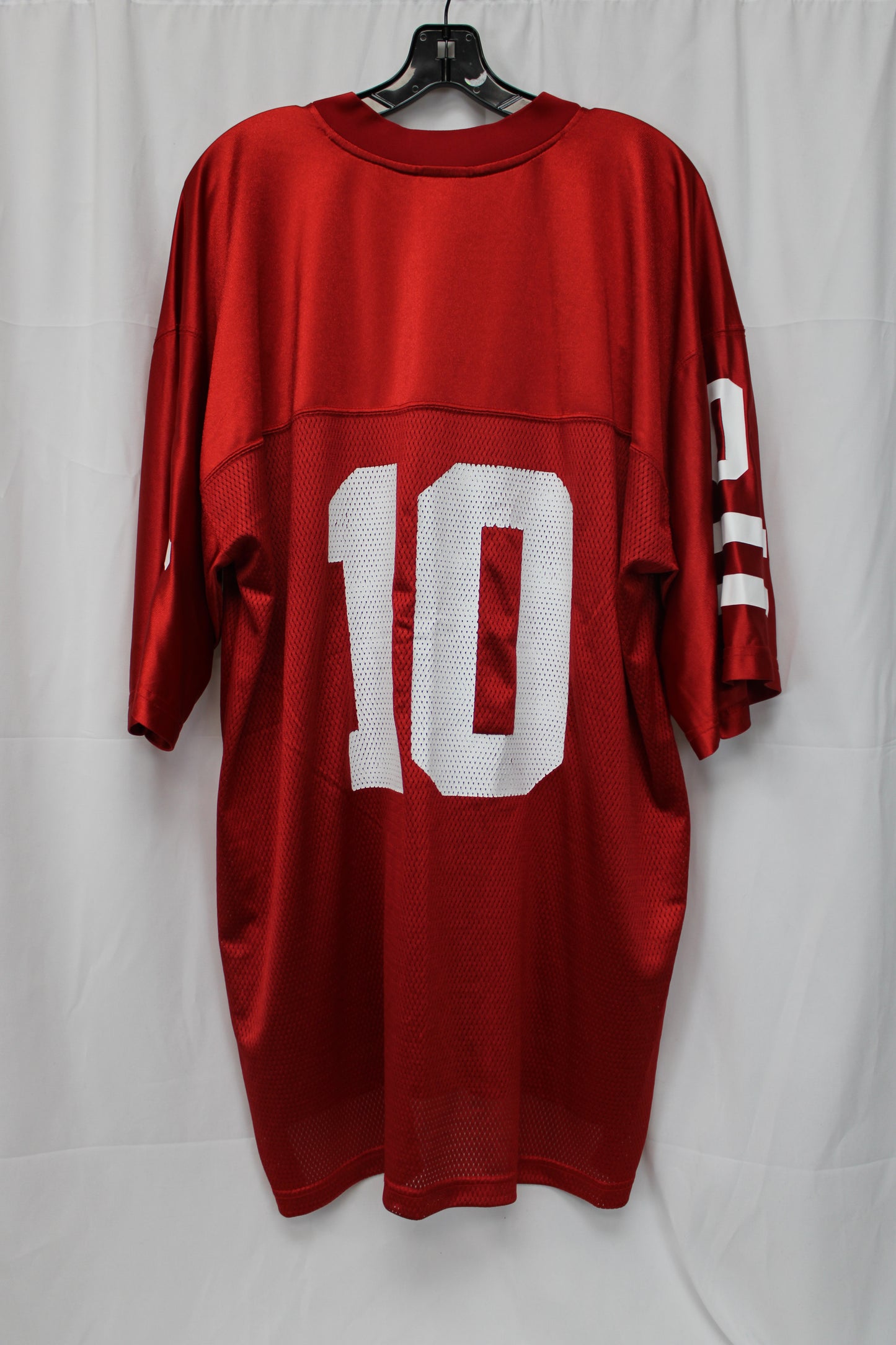 Adidas Nebraska Huskers Jersey, Red, Men’s XL