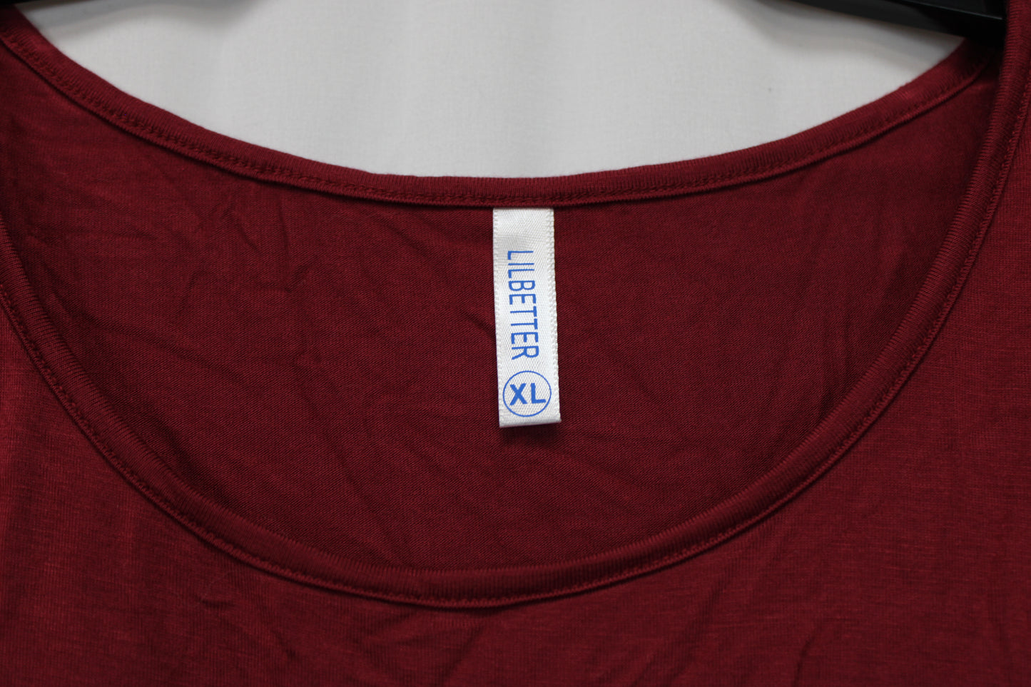 Lilbetter Everyday Short Sleeve Shirt, Red, Women’s XL