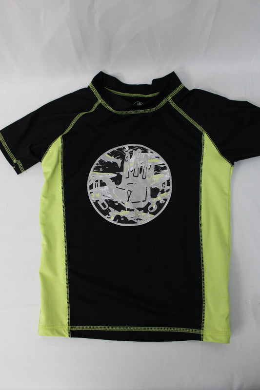Body Glove Athletic Shirt, Black/Green, Youth S