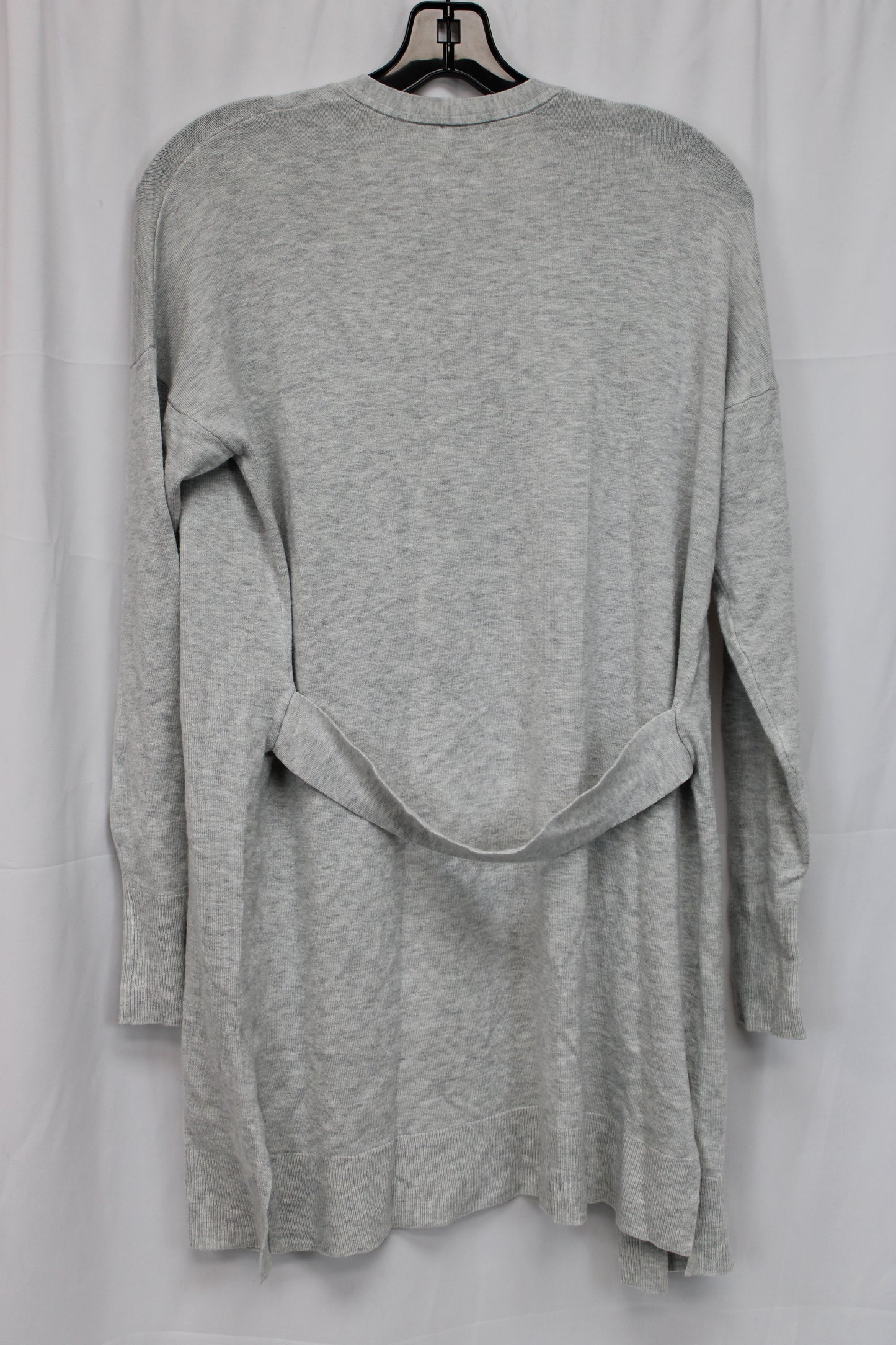 A New Day Long Sleeve Cardigan, Gray, Women’s M