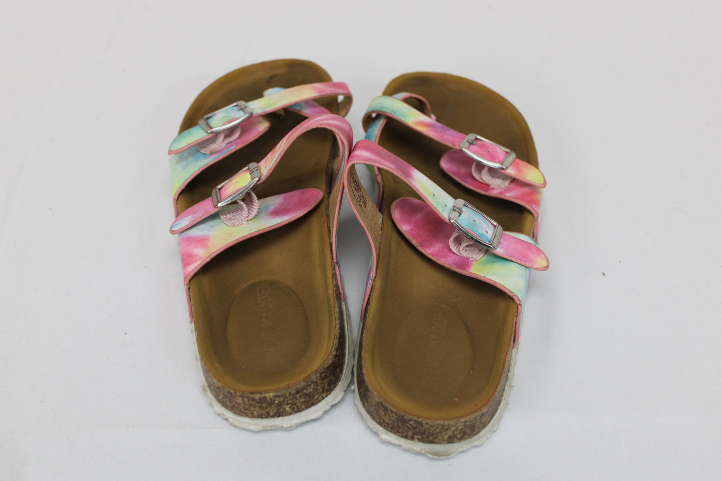 Steve Madden Tie Dye Strappy Sandals, Youth 2