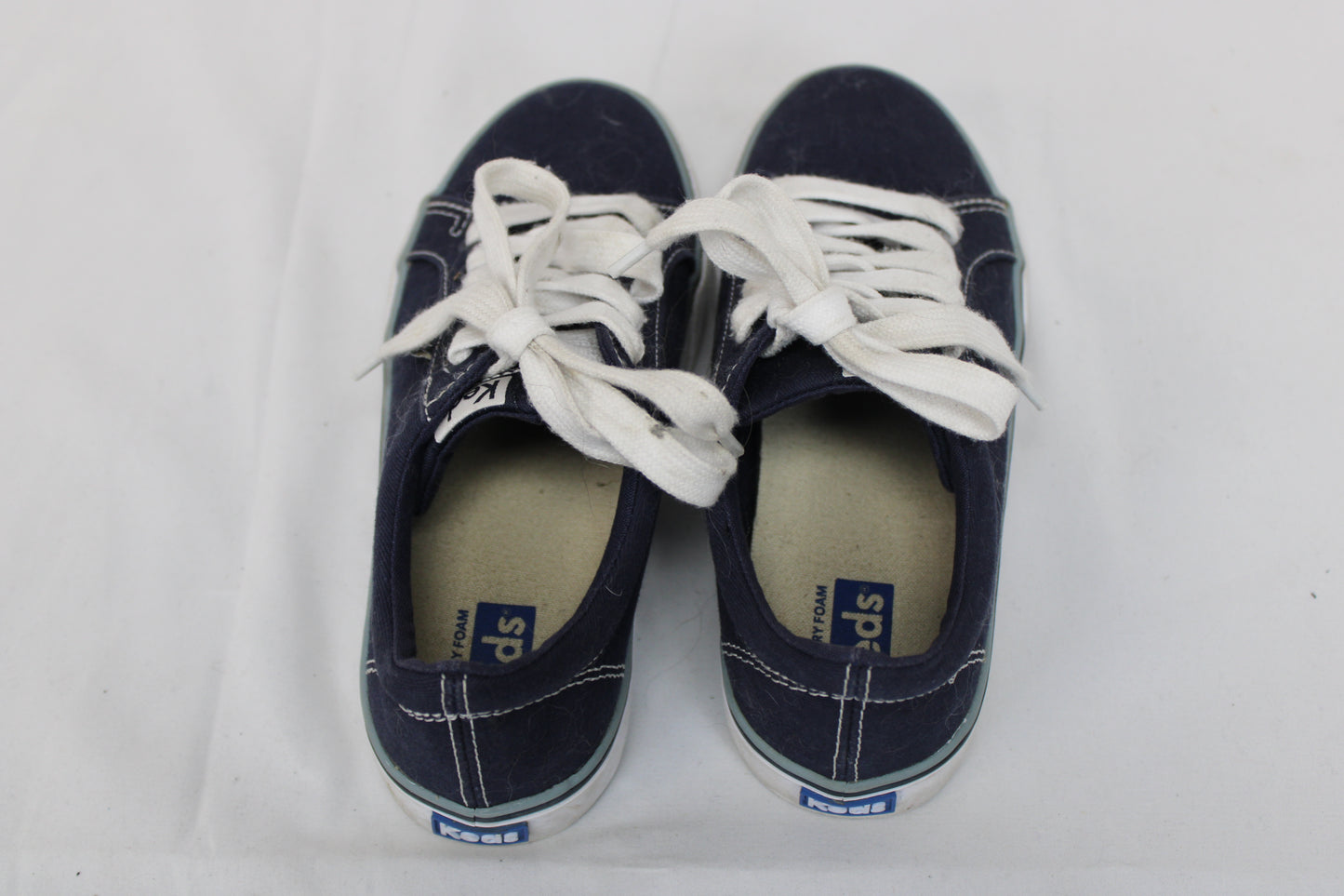 Keds Canvas Sneakers, Blue, Youth 2