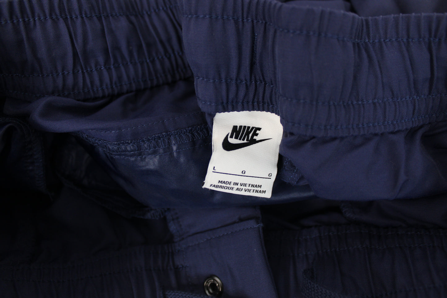 Nike Athletic Sweatpants, Navy, Men’s L