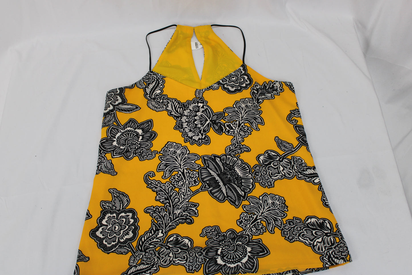 Express Barcelona Cami, Yellow, Women’s S