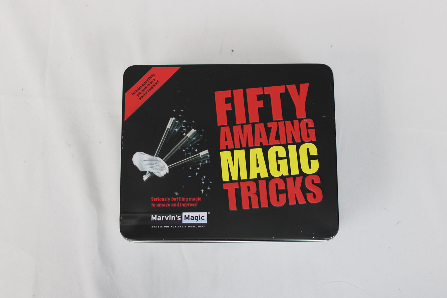 Fifty Amazing Magic Tricks