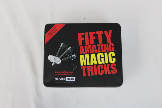 Fifty Amazing Magic Tricks