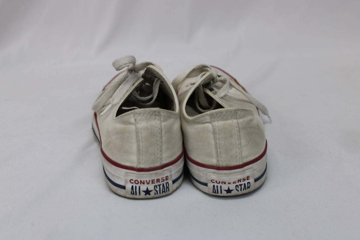 Converse All-Star Sneakers, White, Men’s 6