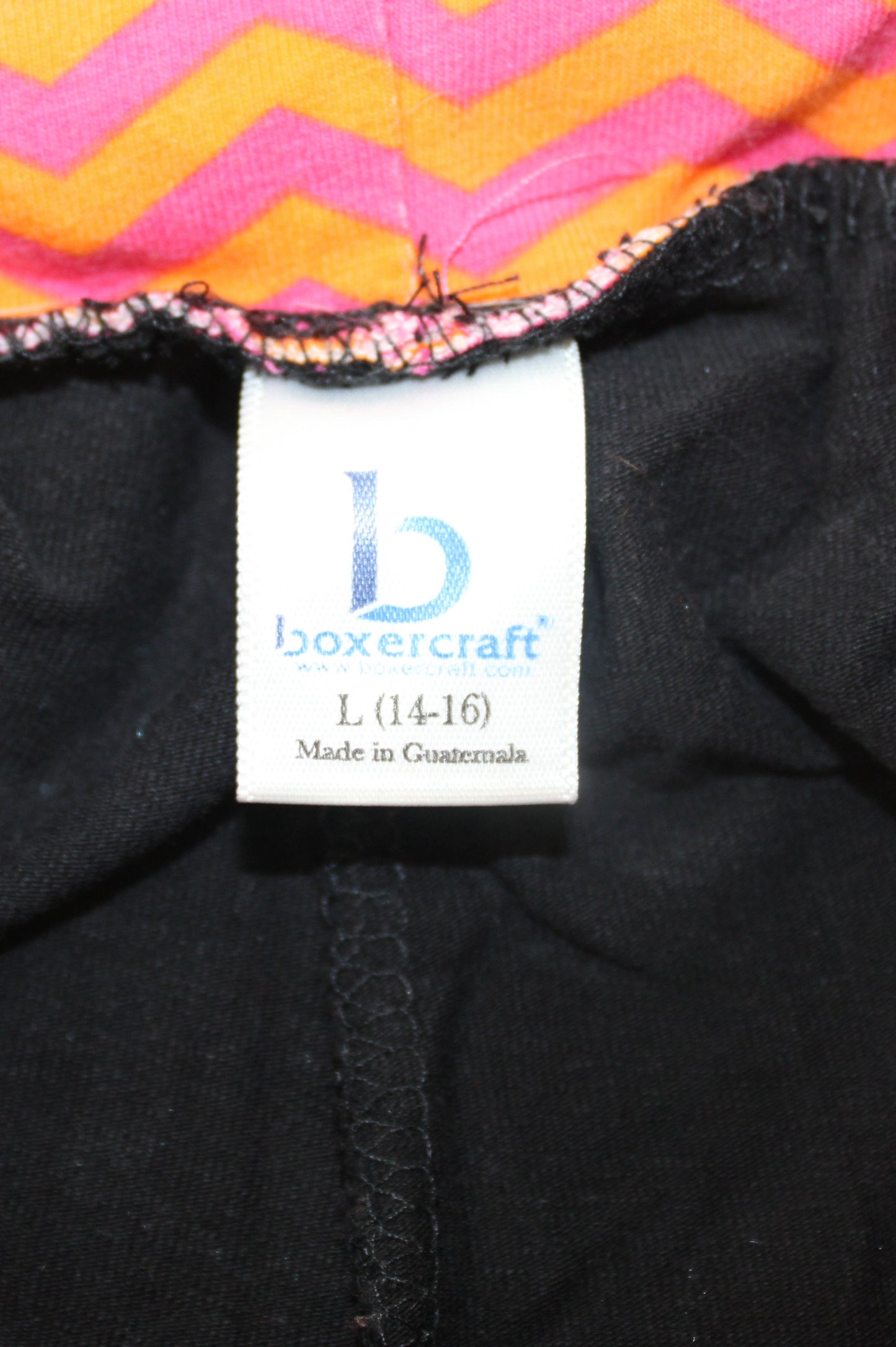 Boxercraft Yoga Pants, Black, Girls L