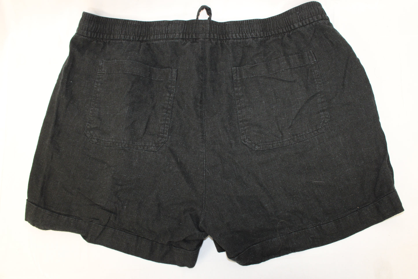 Old Navy High Rise Shorts, Black, Women’s L