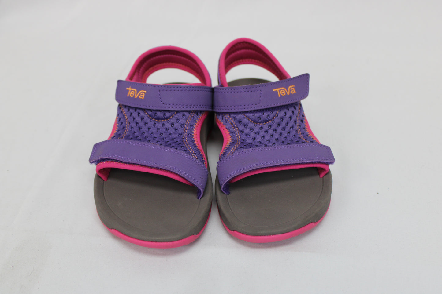 Teva Velcro Sandals, Purple/Pink, Youth 1