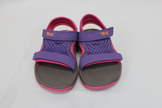 Teva Velcro Sandals, Purple/Pink, Youth 1