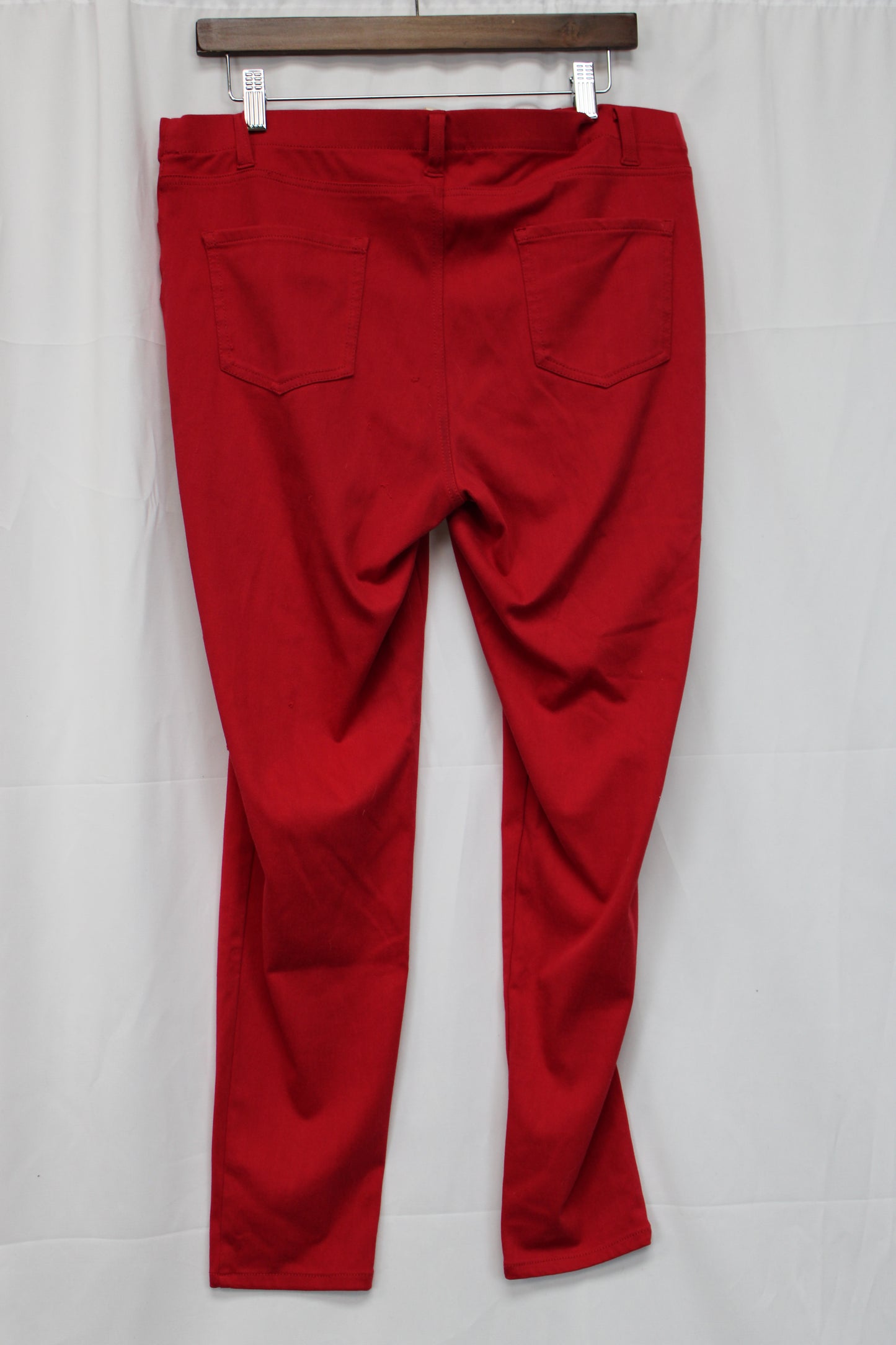 Universal Thread Skinny Jeans, Red, Women’s XL 16/18