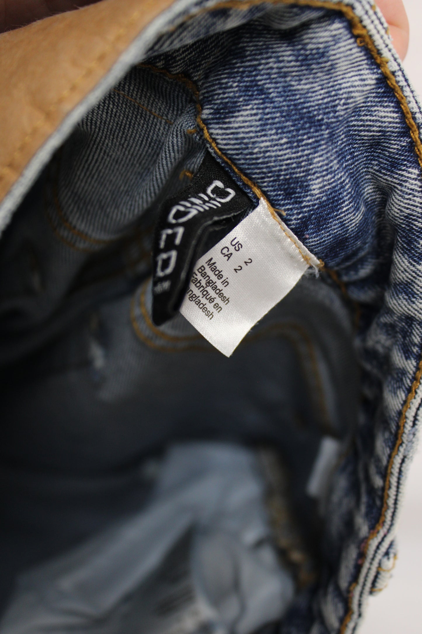 Divided High Rise Light Wash Jeans, Women’s 2