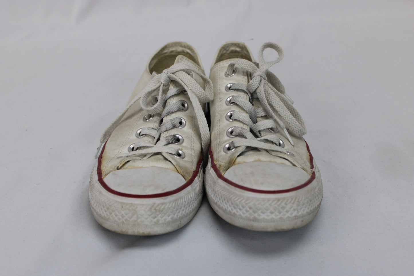 Converse All-Star Sneakers, White, Men’s 6