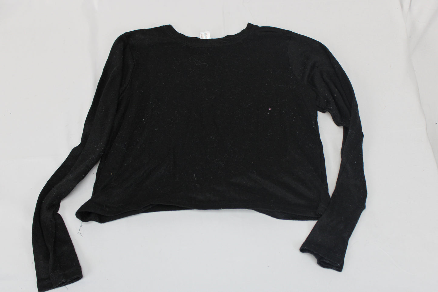 Women’s Long Sleeve T-Shirt, Black, M