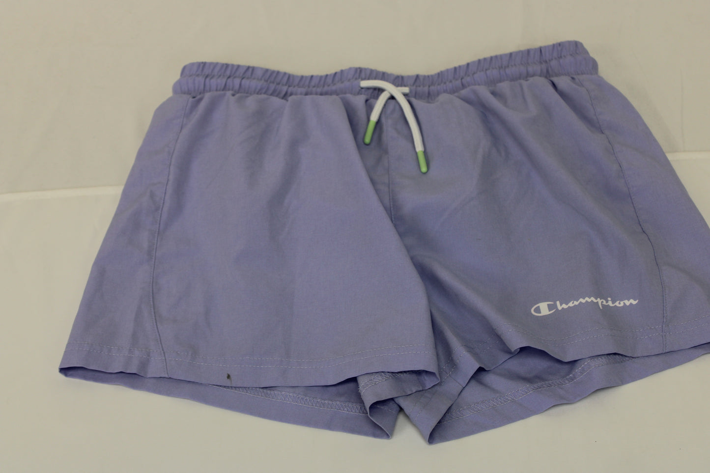 Champion Drawstring Athletic Shorts, Purple, Girls L