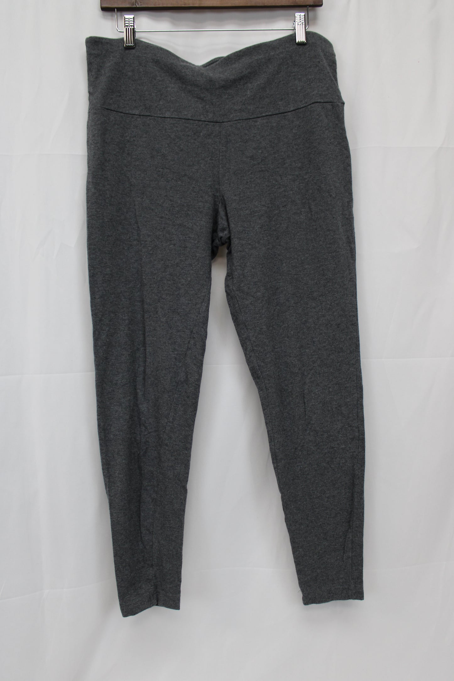 Terra & Sky Capri Leggings, Gray, Women’s 14