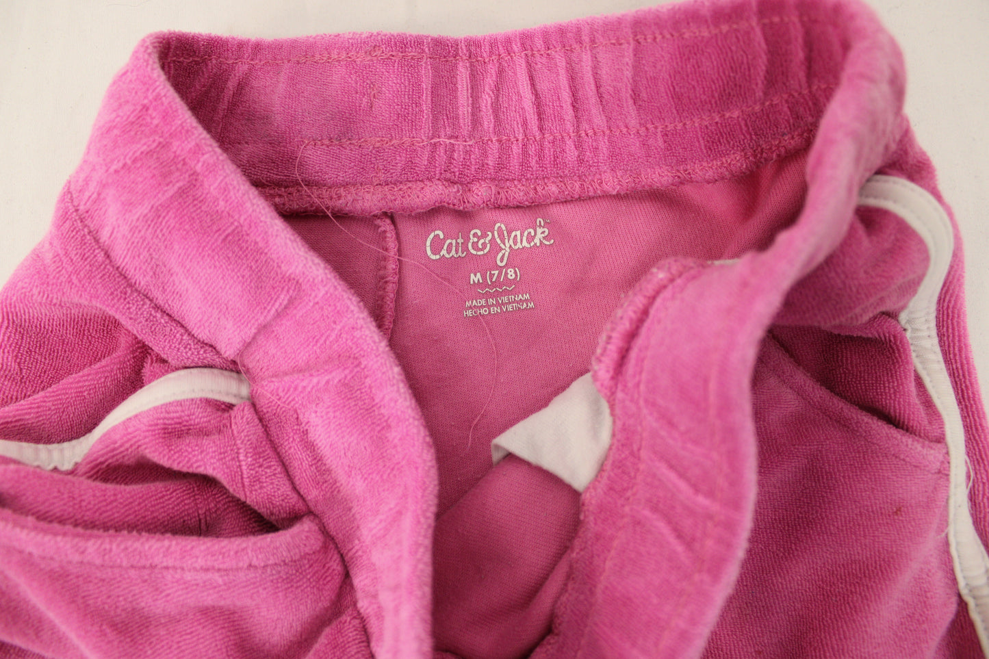 Cat & Jack Beach Shorts, Pink, Youth M