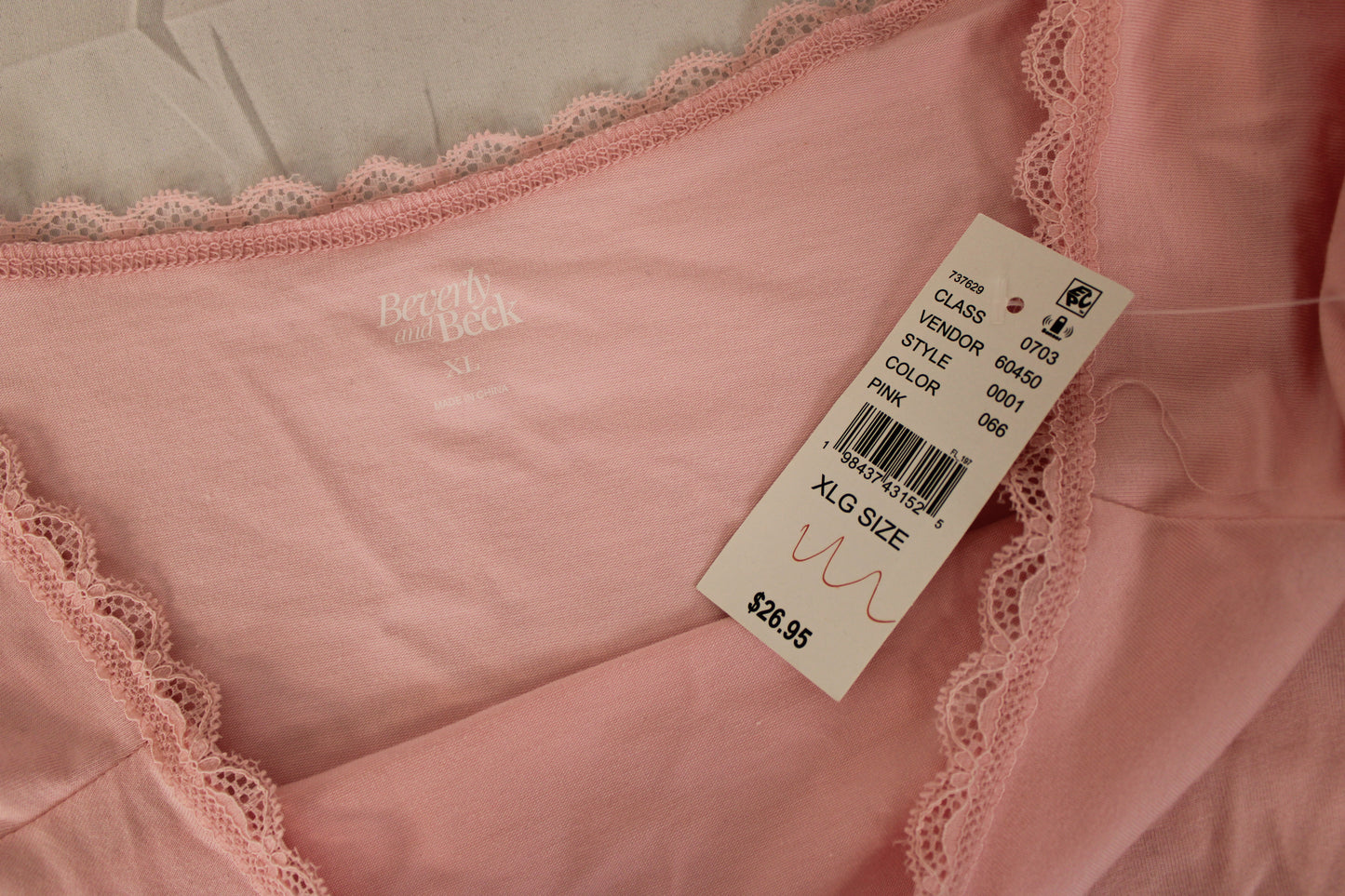 Pacsun Off the Shoulder Top, Pink, Women’s XL