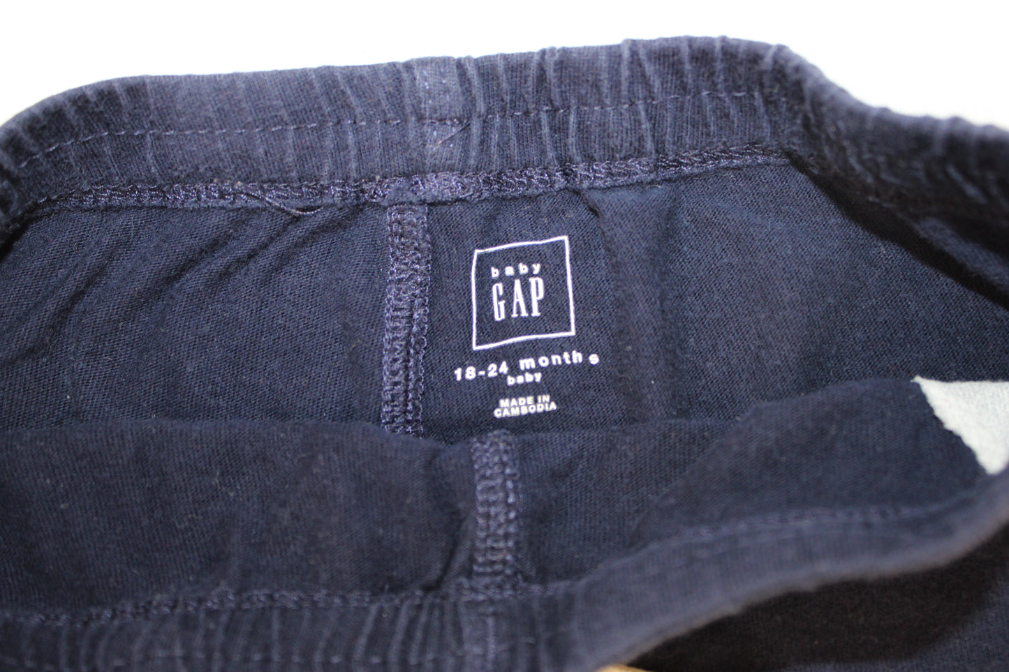 Gap Drawstring Sweatpants, Blue, Infants 18M
