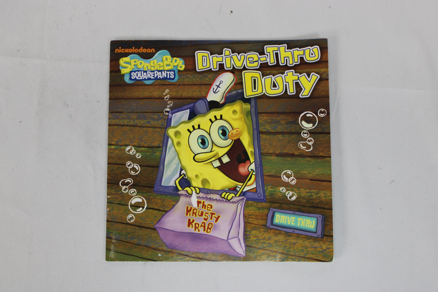 SpongeBob SquarePants Drive-Thru Duty Book