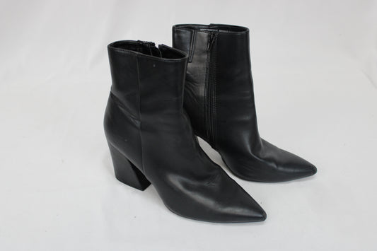 Madden Girl Heeled Boots, Black, Women’s 6.5
