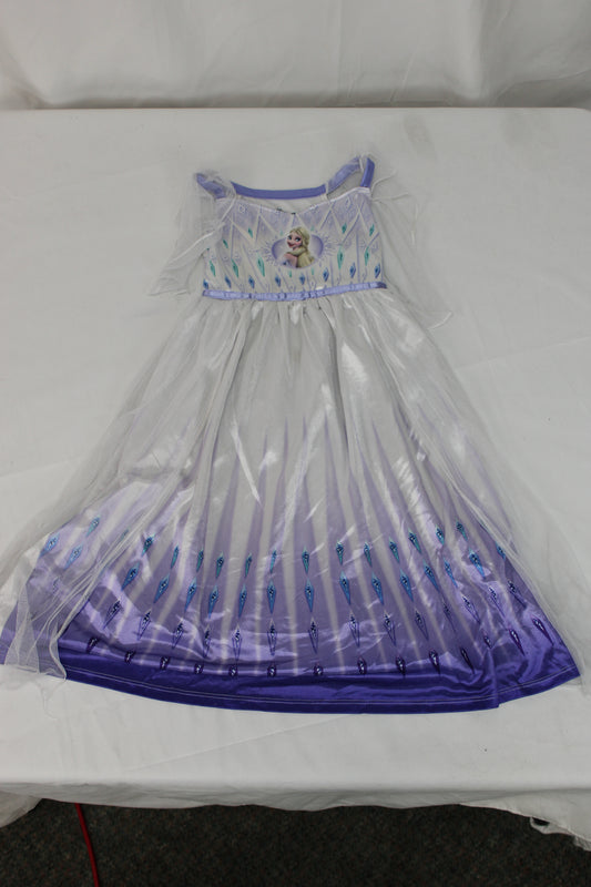 Disney Frozen ll Elsa Dress, Silver/Purple, Girls 6