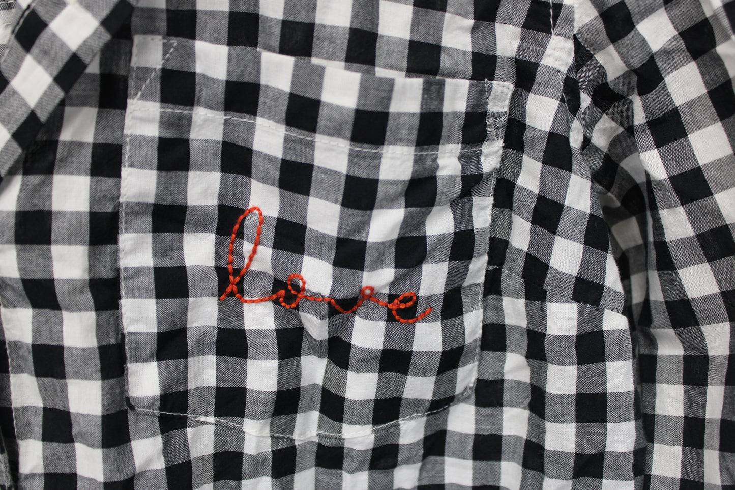 Old Navy Love Plaid Button Up Long Sleeve, Women’s M