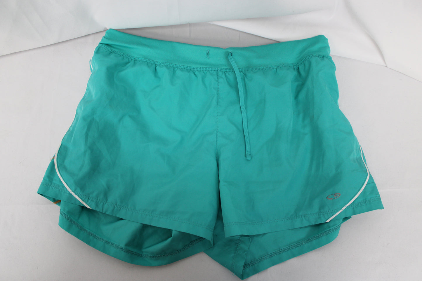 Champion Athletic Shorts, Teal, Women’s L