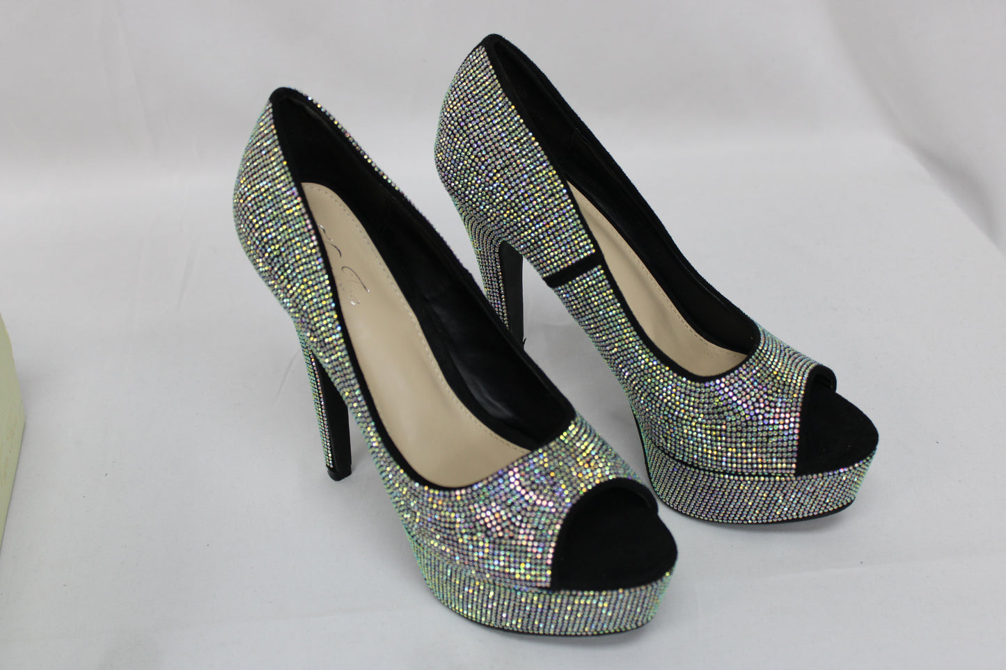 Vigo Fione Open Toe Heels, Women’s 10