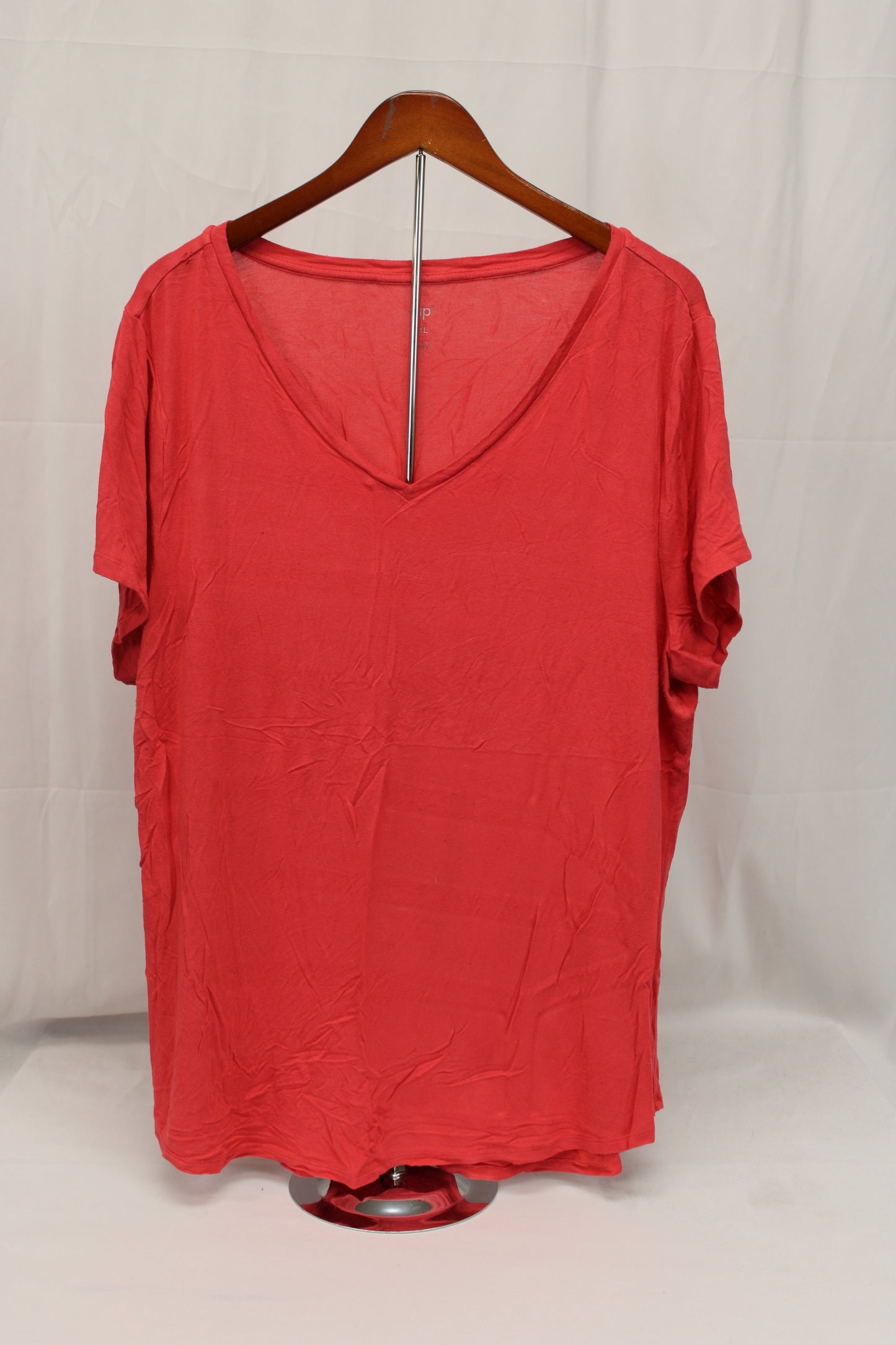 Dip Everyday T-Shirt, Red, Women’s XXL