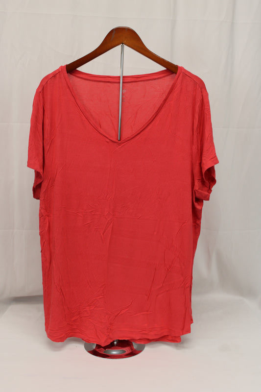 Dip Everyday T-Shirt, Red, Women’s XXL