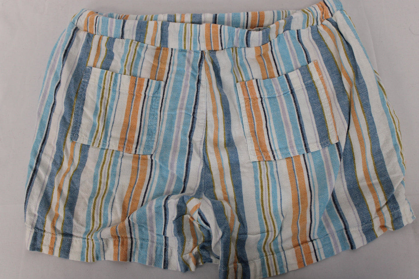 Briggs Multicolor Striped Shorts, Women’s L