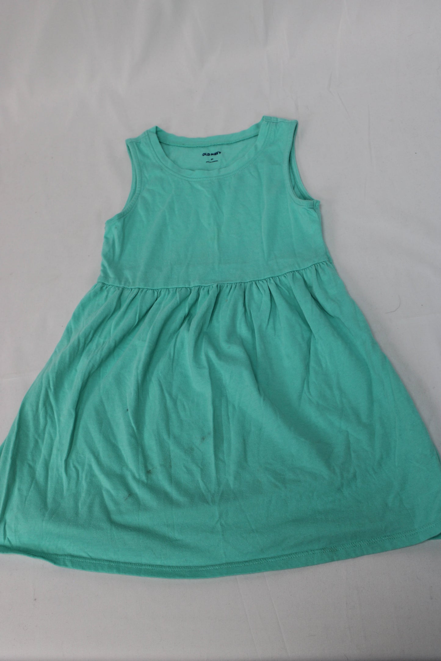 Old Navy Tank Top Dress, Teal, Girls 5T