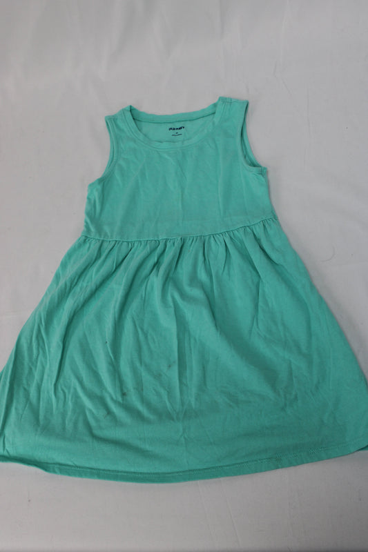 Old Navy Tank Top Dress, Teal, Girls 5T