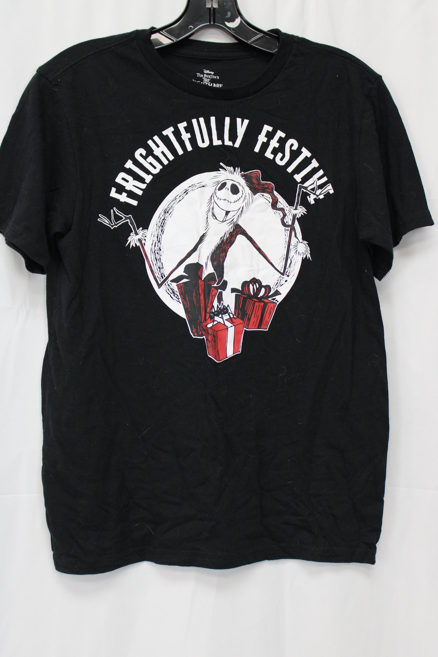 Disney The Nightmare Before Christmas T-Shirt, Black, Men’s XL