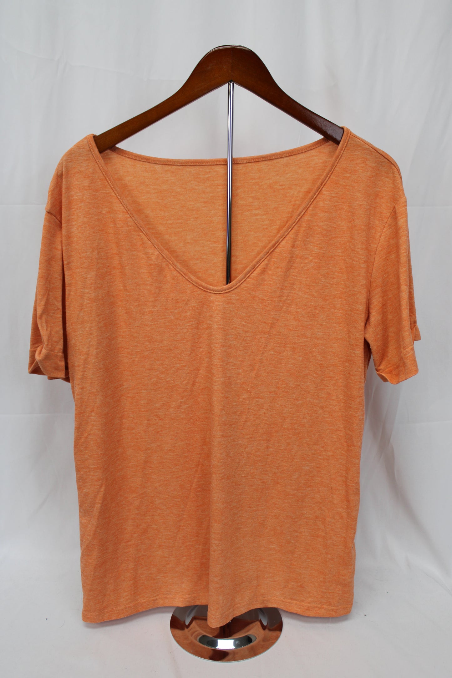 Women’s Everyday T-Shirt, Orange, L