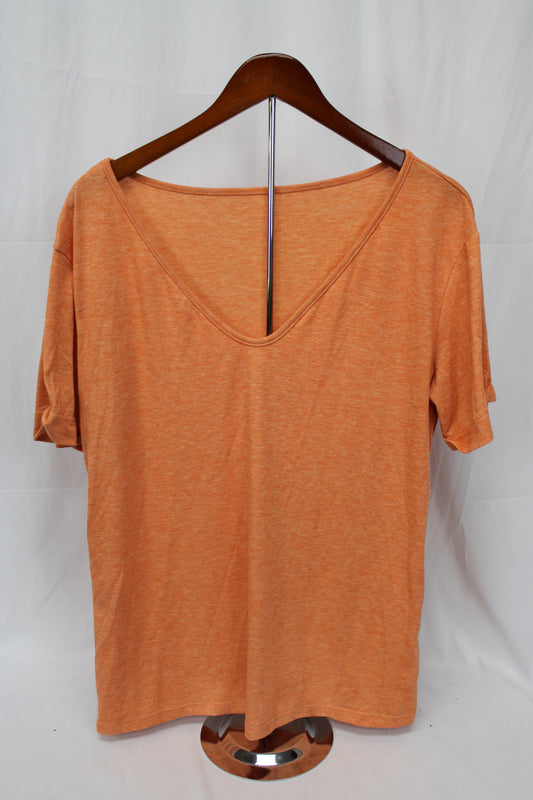 Women’s Everyday T-Shirt, Orange, L