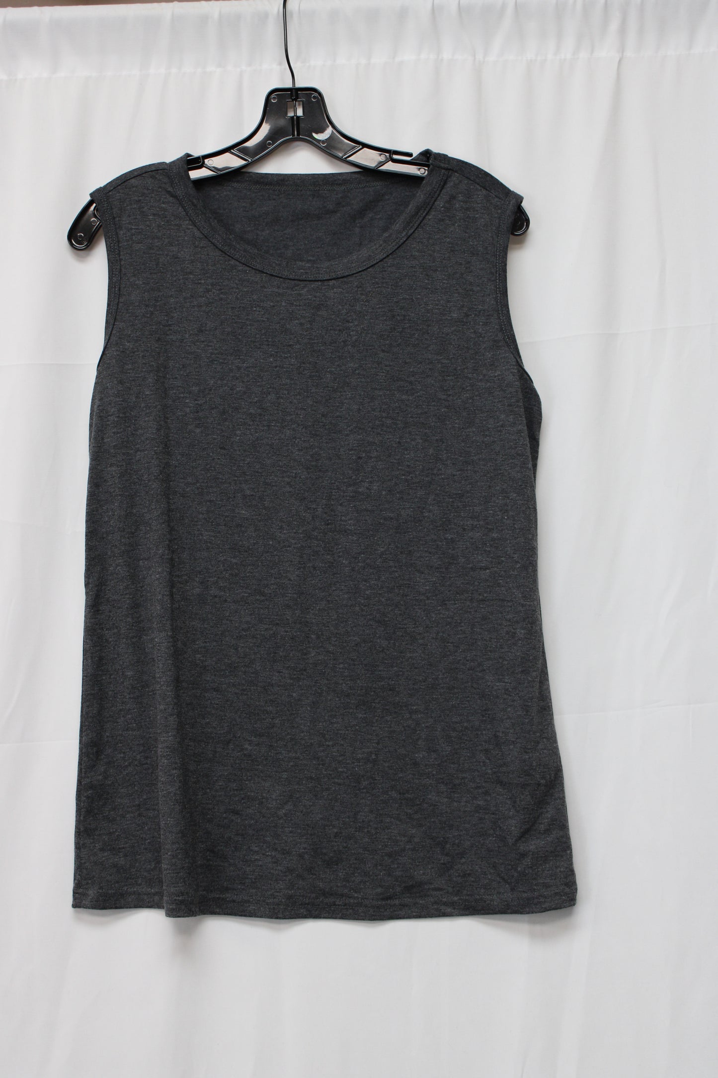 Women’s Everyday Tank Top, Gray, L