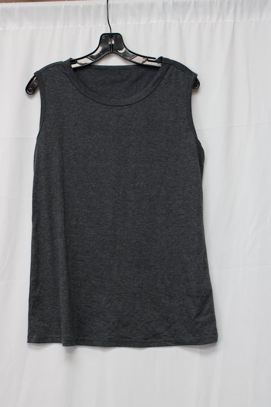 Women’s Everyday Tank Top, Gray, L