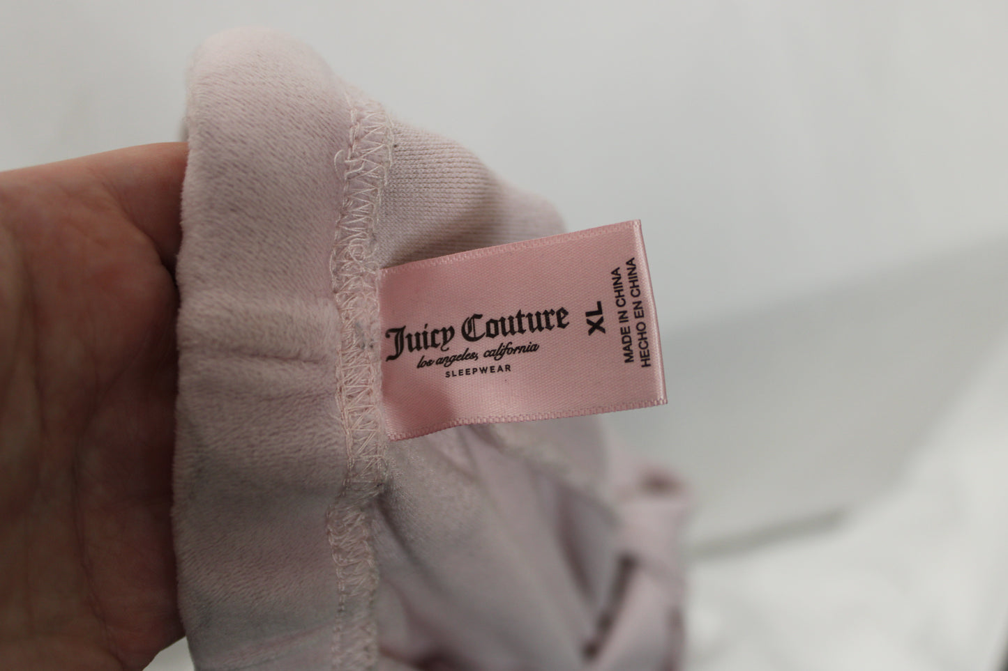Juicy Couture Sweatpants, Pink, Women’s XL
