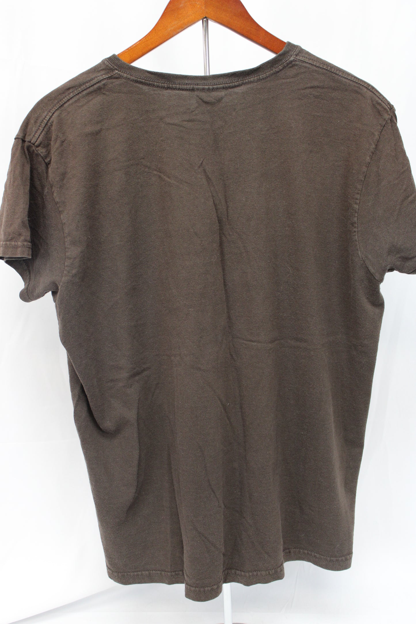 Gildan The Bad Witch Has All The Fun T-Shirt, Brown/Pink, Women’s XL
