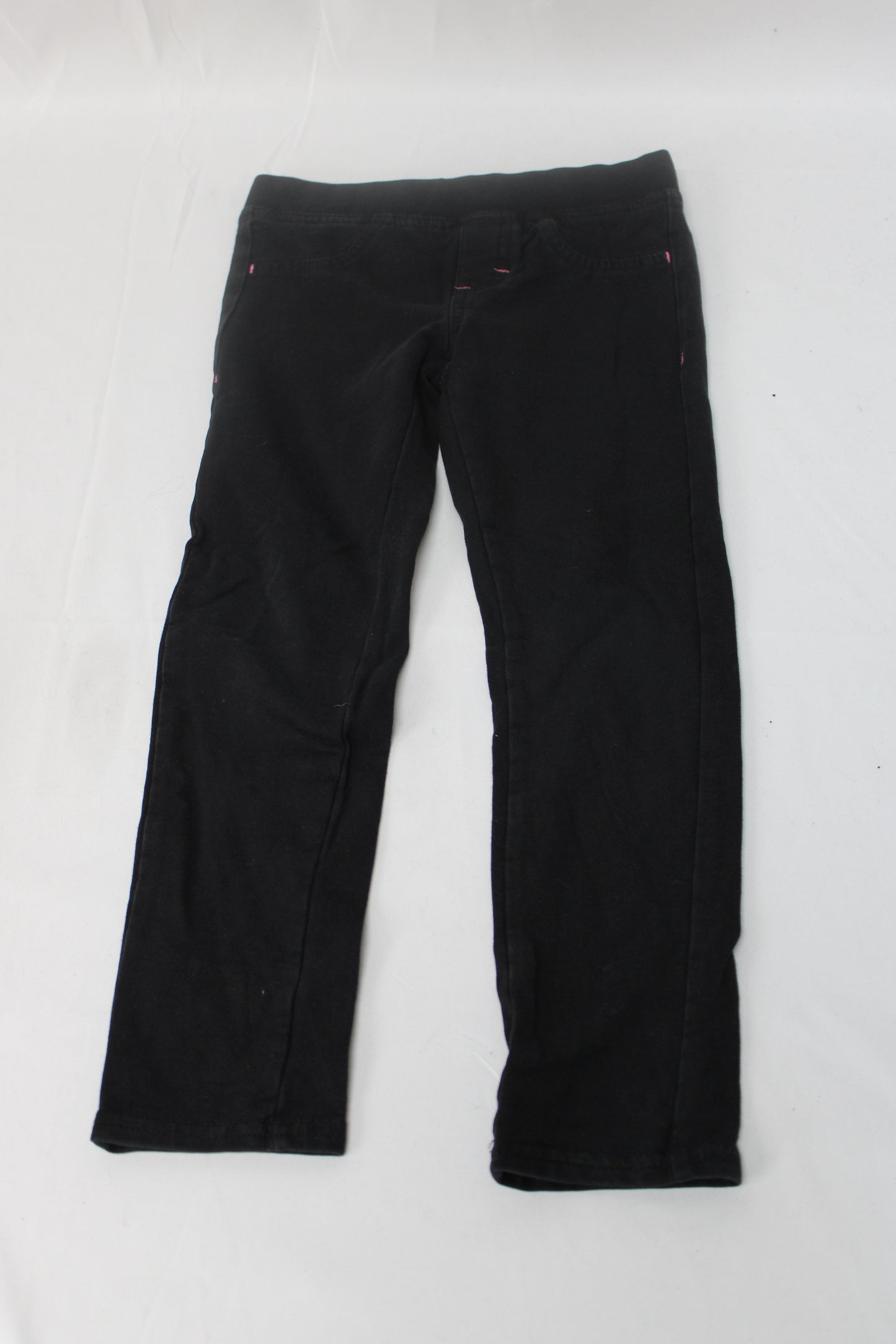 Lee Straight Leg Jeans, Black, Girls 5