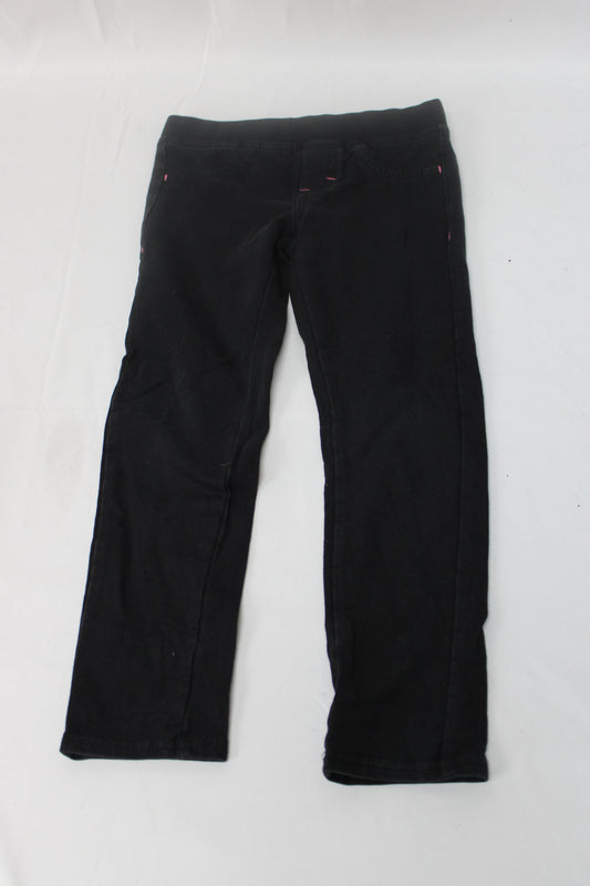 Lee Straight Leg Jeans, Black, Girls 5